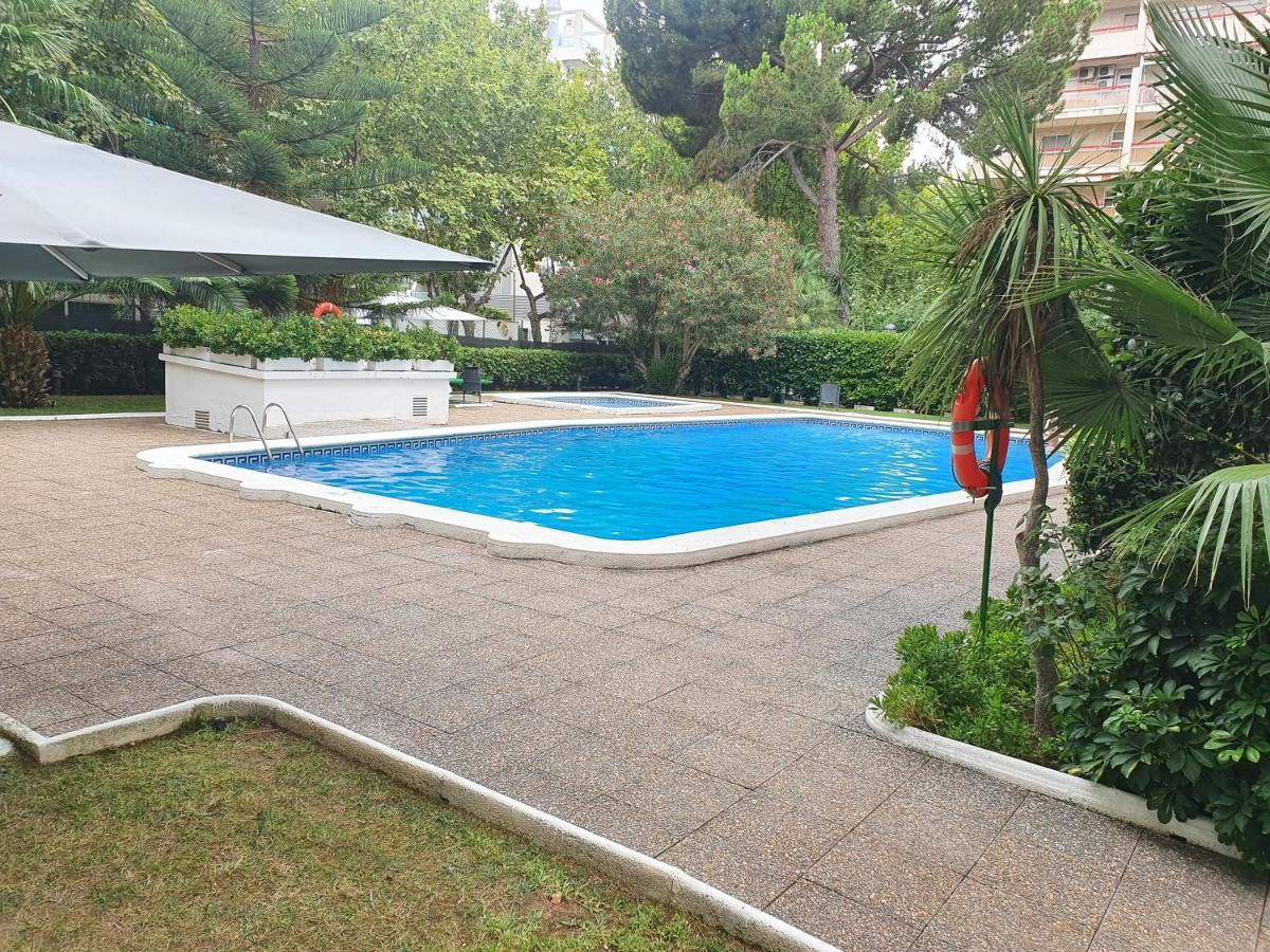 Salou Centro Piscina Gisamar Apartment Ngoại thất bức ảnh
