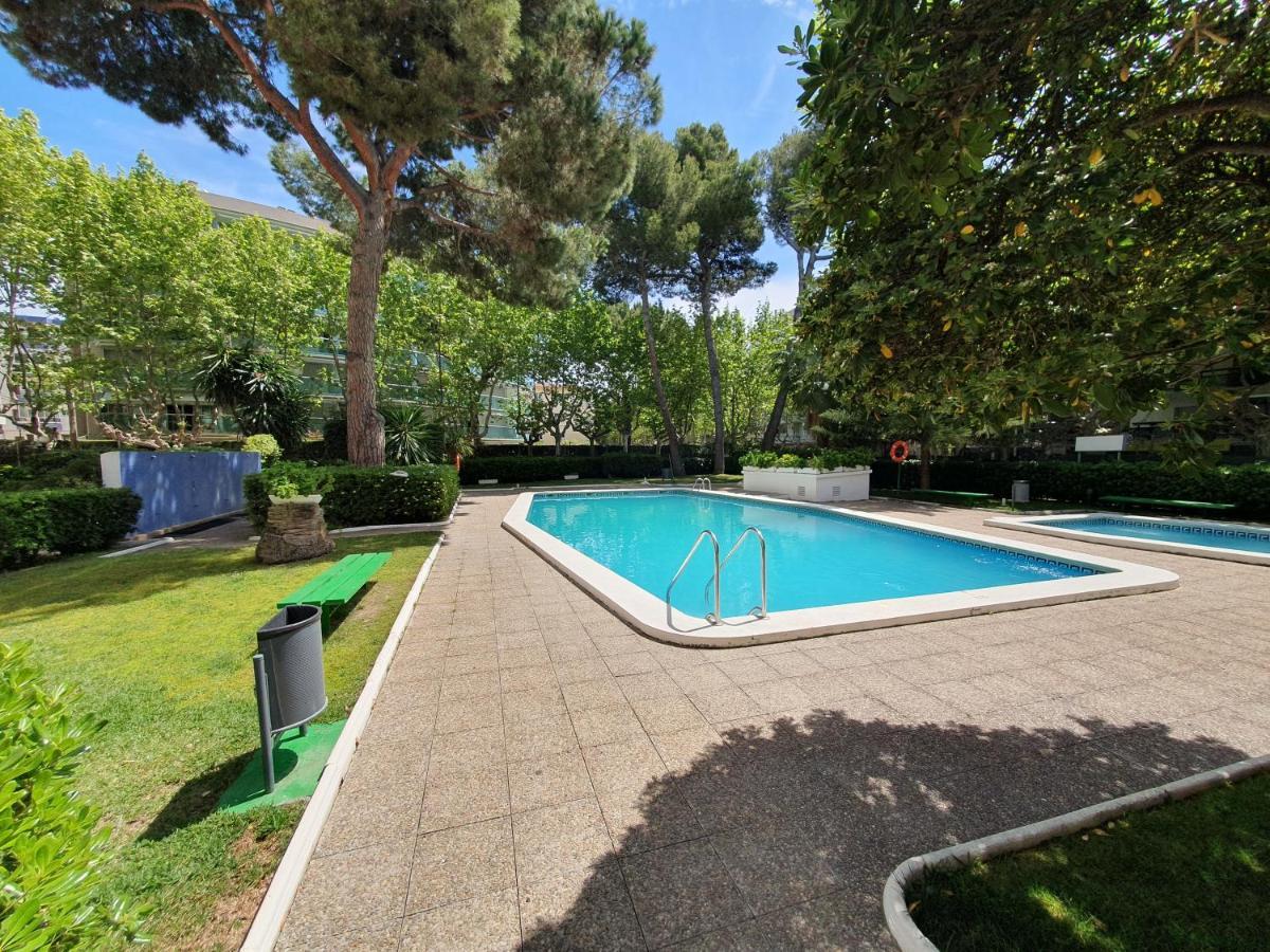 Salou Centro Piscina Gisamar Apartment Ngoại thất bức ảnh