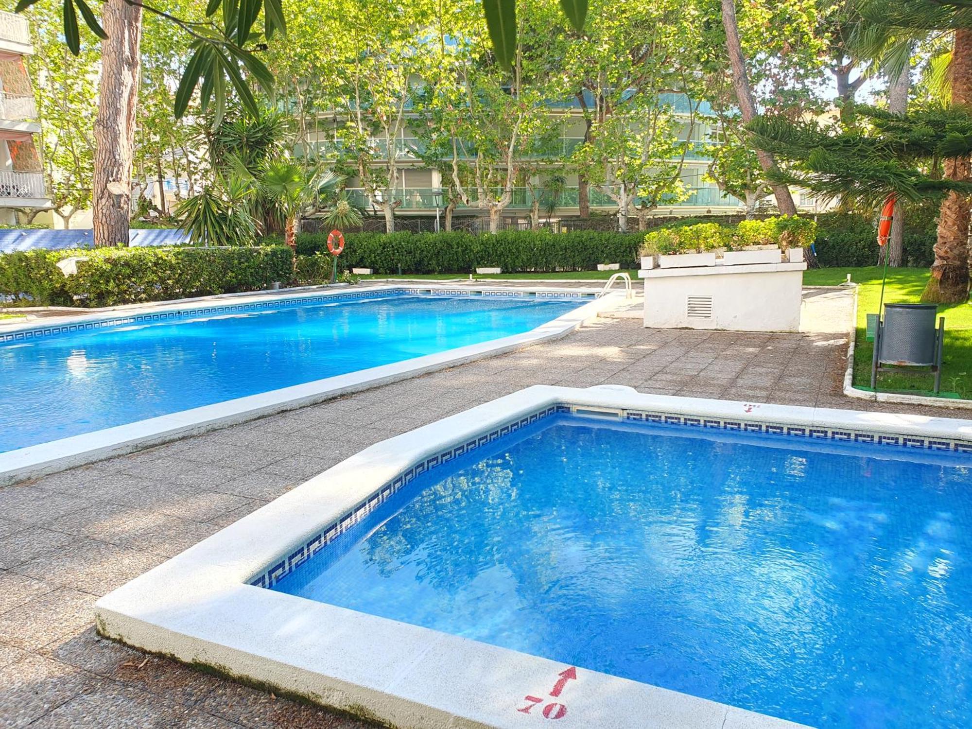 Salou Centro Piscina Gisamar Apartment Ngoại thất bức ảnh